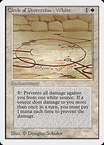 Circle of Protection: White #14