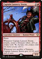 Captain Lannery Storm #120