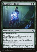 Karametra's Favor #195