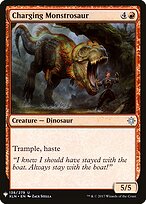 Charging Monstrosaur #XLN-138