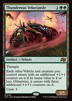 Thunderous Velocipede #183