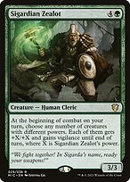 Sigardian Zealot #29
