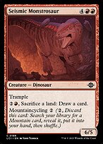 Seismic Monstrosaur #166