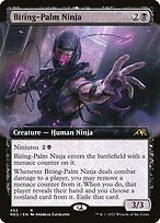 Biting-Palm Ninja #452