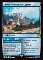Jidoor, Aristocratic Capital // Overture #284
