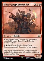 Siege-Gang Commander #228