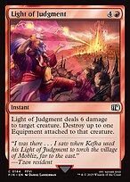 Light of Judgment #144