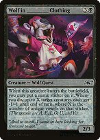 Wolf in _____ Clothing #381