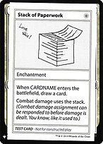 Stack of Paperwork #13