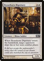 Stonehorn Dignitary #M12-37