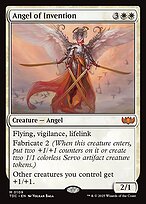 Angel of Invention #109