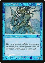 Coral Merfolk #66★