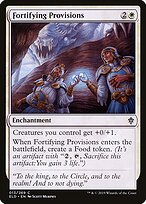 Fortifying Provisions #13