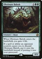 Obstinate Baloth #179