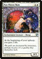 Nyx-Fleece Ram #18