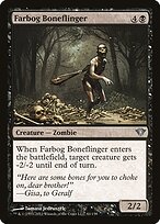 Farbog Boneflinger #61