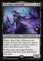Zul Ashur, Lich Lord #77p