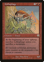 Lithophage #202