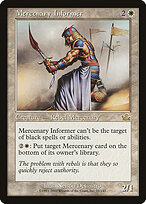 Mercenary Informer #15