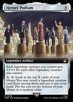 Heroes' Podium #479