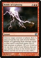Riddle of Lightning #107