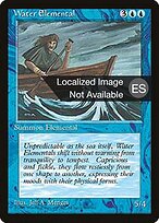 Water Elemental #115