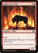 Ember-Eye Wolf #154