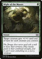Might of the Masses #176