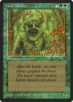 Moss Monster #195