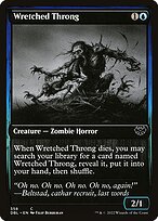 Wretched Throng #358