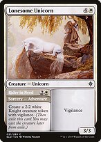 Lonesome Unicorn // Rider in Need #21