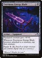 Enormous Energy Blade #96