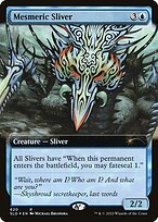 Mesmeric Sliver #620