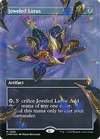 Jeweled Lotus #1066