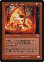 Goretusk Firebeast #91