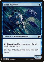 Tidal Warrior #DDT-20