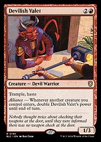 Devilish Valet #195