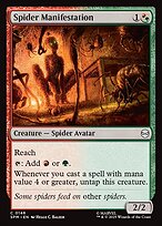Spider Manifestation #148