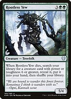 Rootless Yew #189