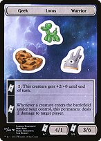 Geek Lotus Warrior #32