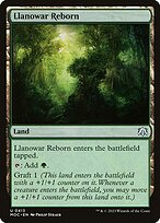 Llanowar Reborn #413