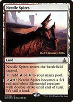 Needle Spires #175s