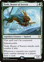 Toski, Bearer of Secrets #197p