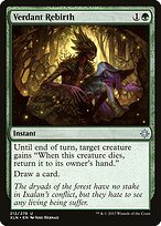 Verdant Rebirth #212