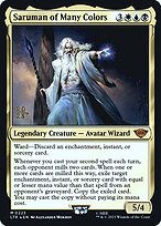 Saruman of Many Colors #223s