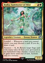 Rydia, Summoner of Mist #239