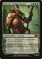 Garruk, Primal Hunter #174