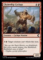 Chainwhip Cyclops #127