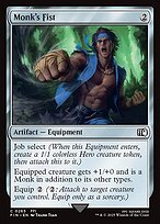 Monk's Fist #265