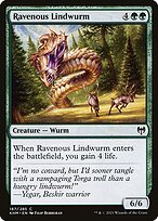 Ravenous Lindwurm #187